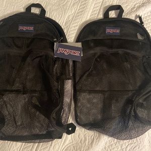 Jan sport mesh backpack new with tags